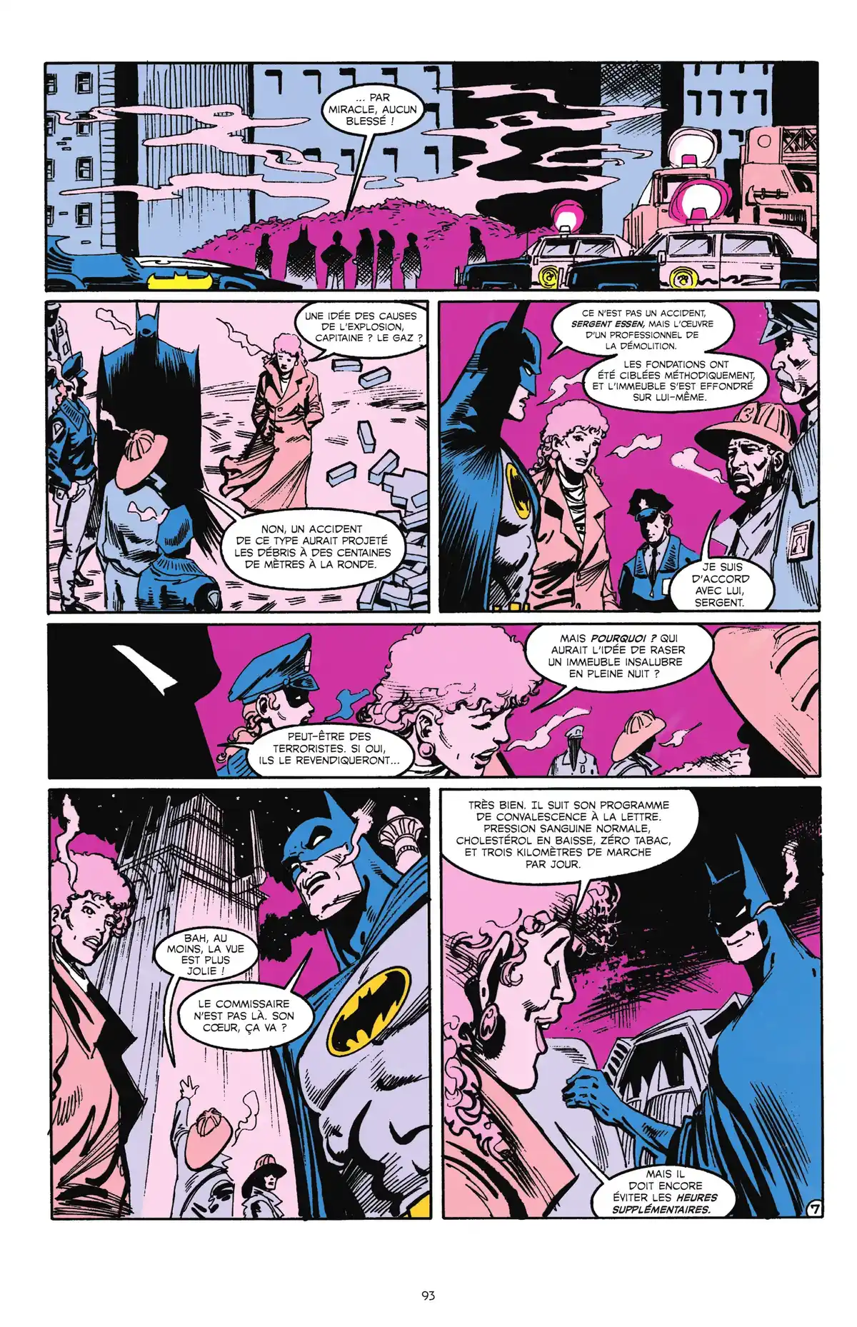 Read Batman Mythology Manga Online