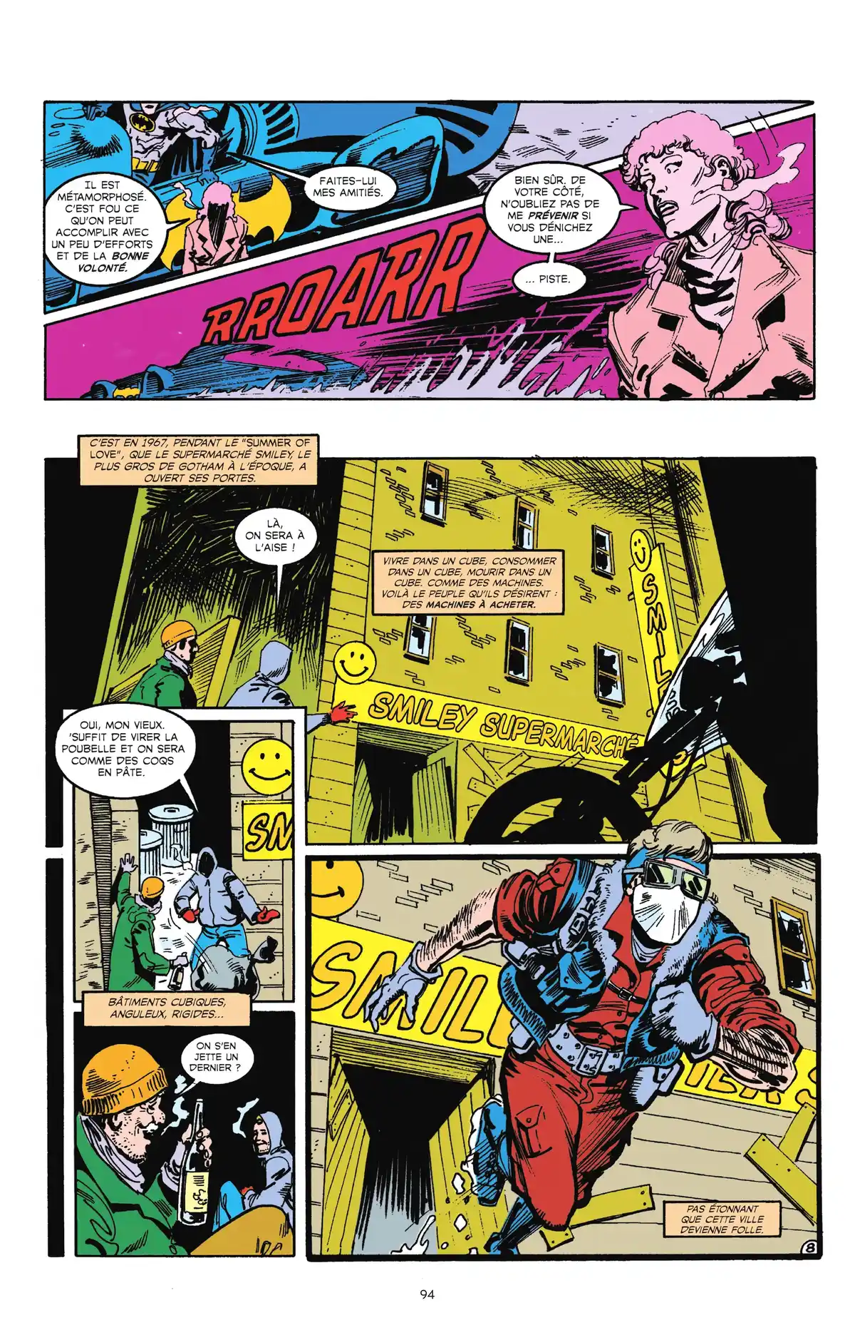 Read Batman Mythology Manga Online