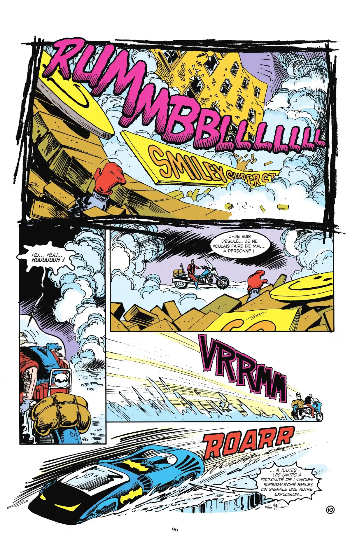 Read Batman Mythology Manga Online