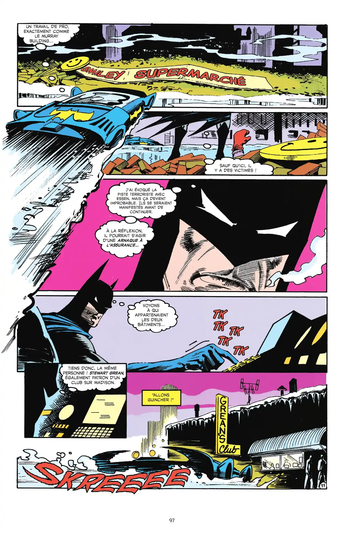 Read Batman Mythology Manga Online