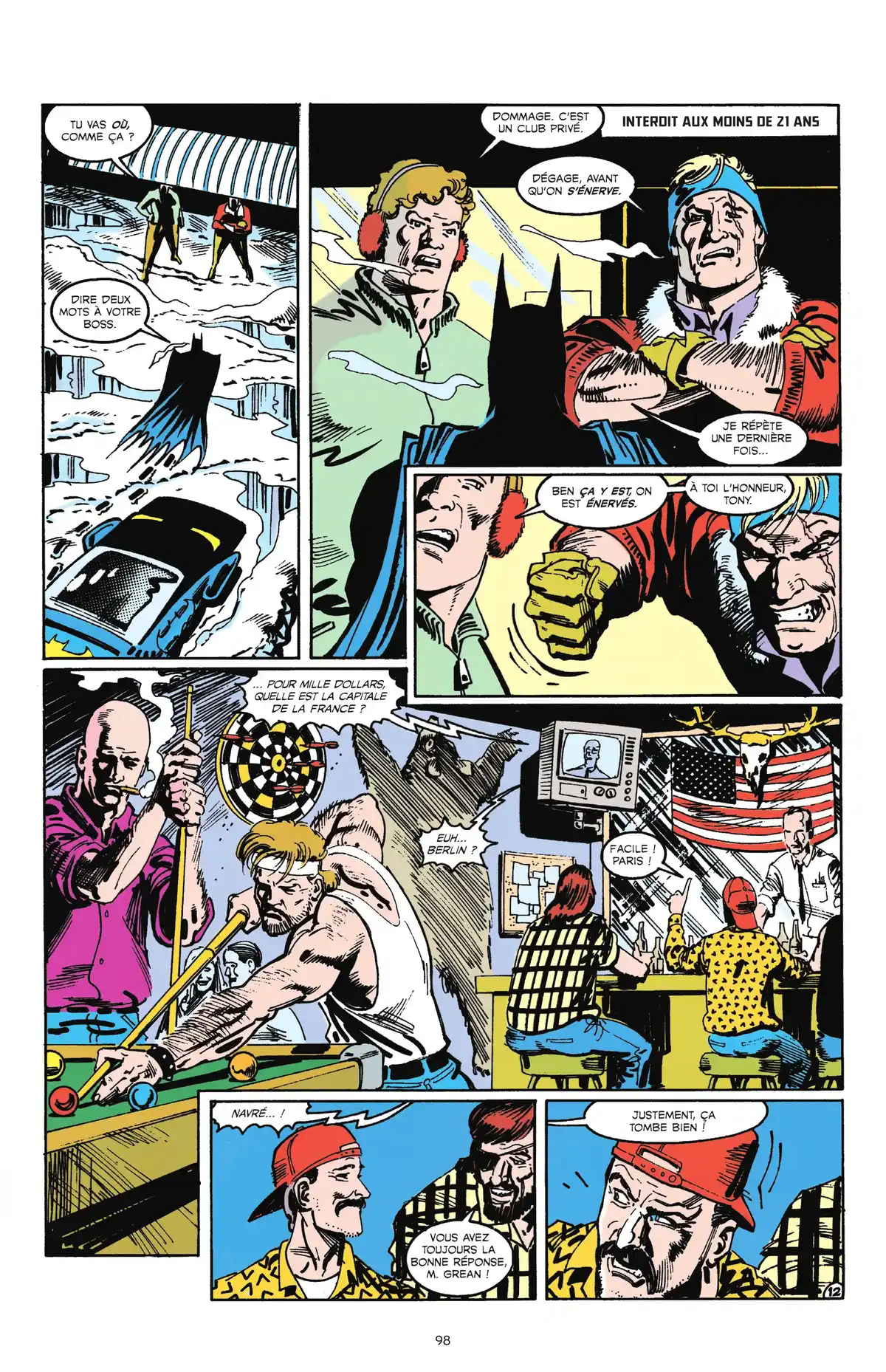 Read Batman Mythology Manga Online