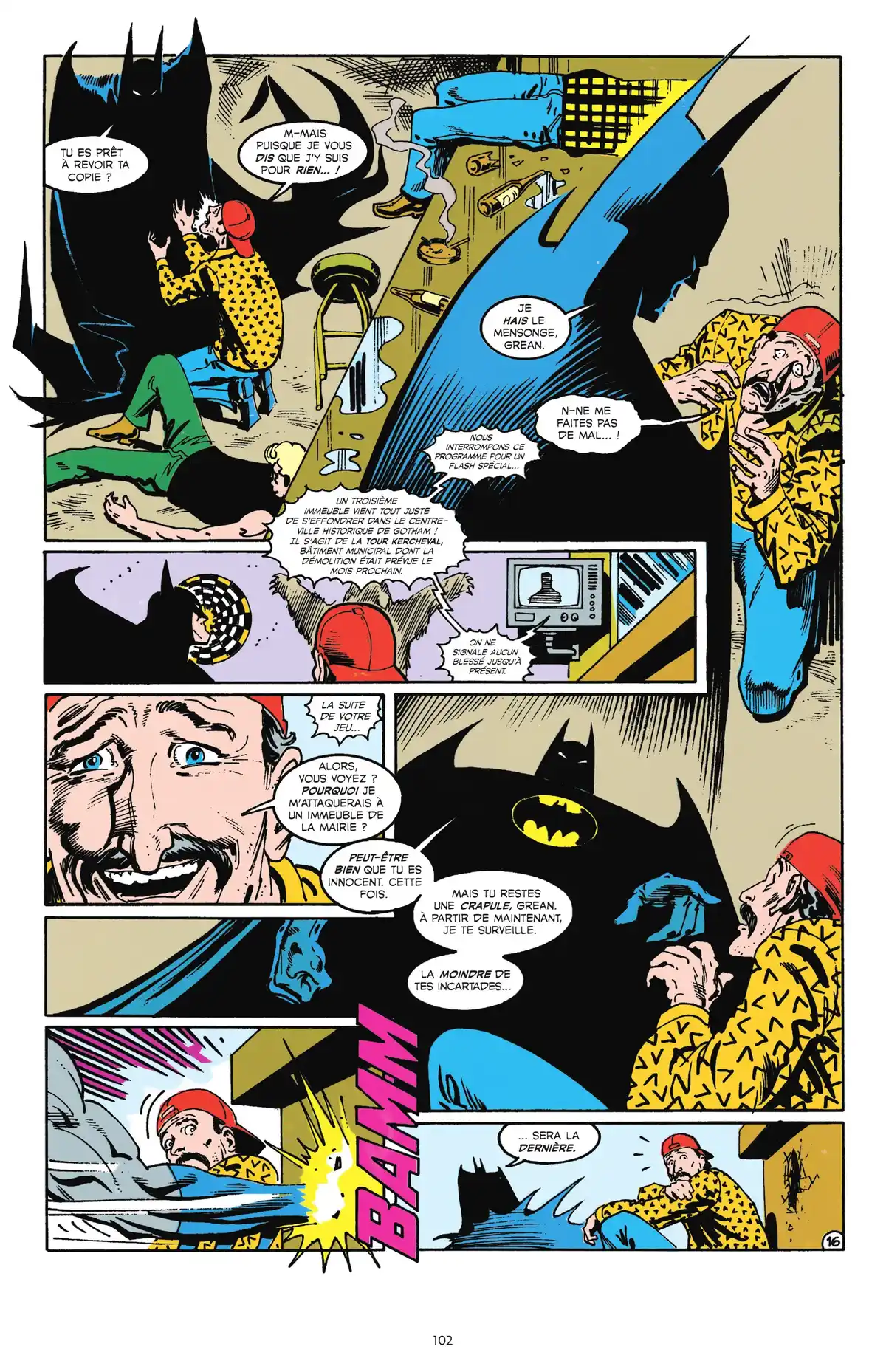 Read Batman Mythology Manga Online