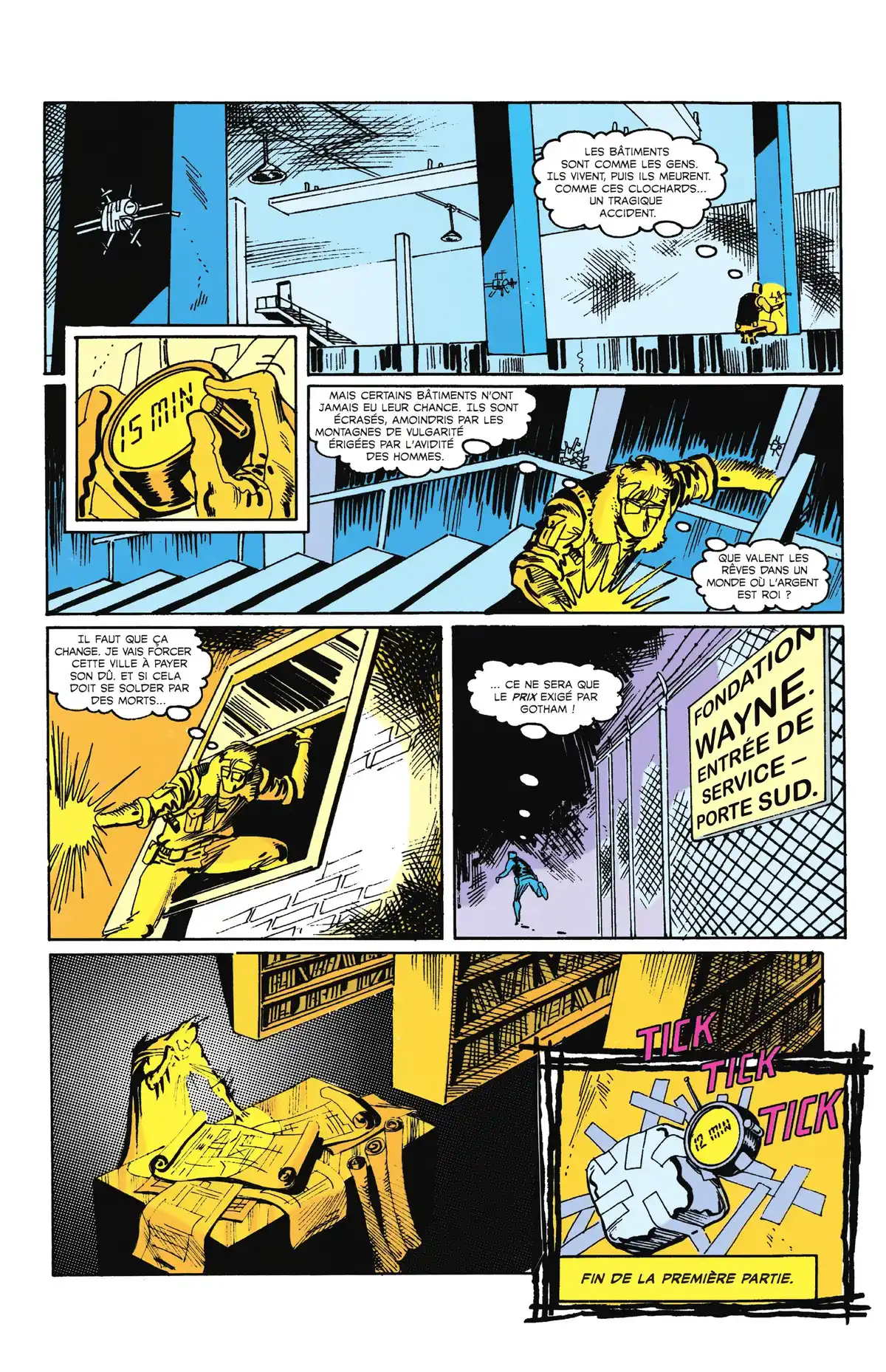 Read Batman Mythology Manga Online