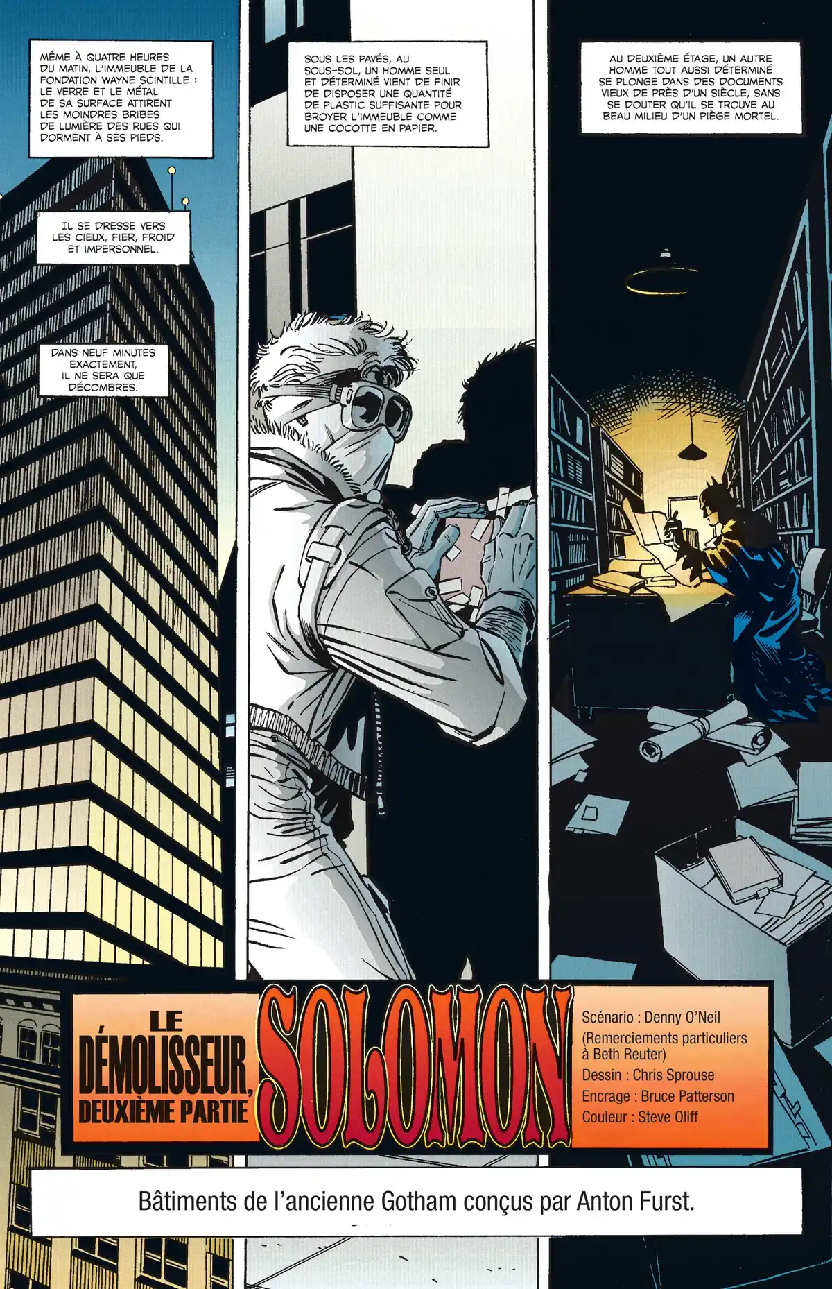 Read Batman Mythology Manga Online