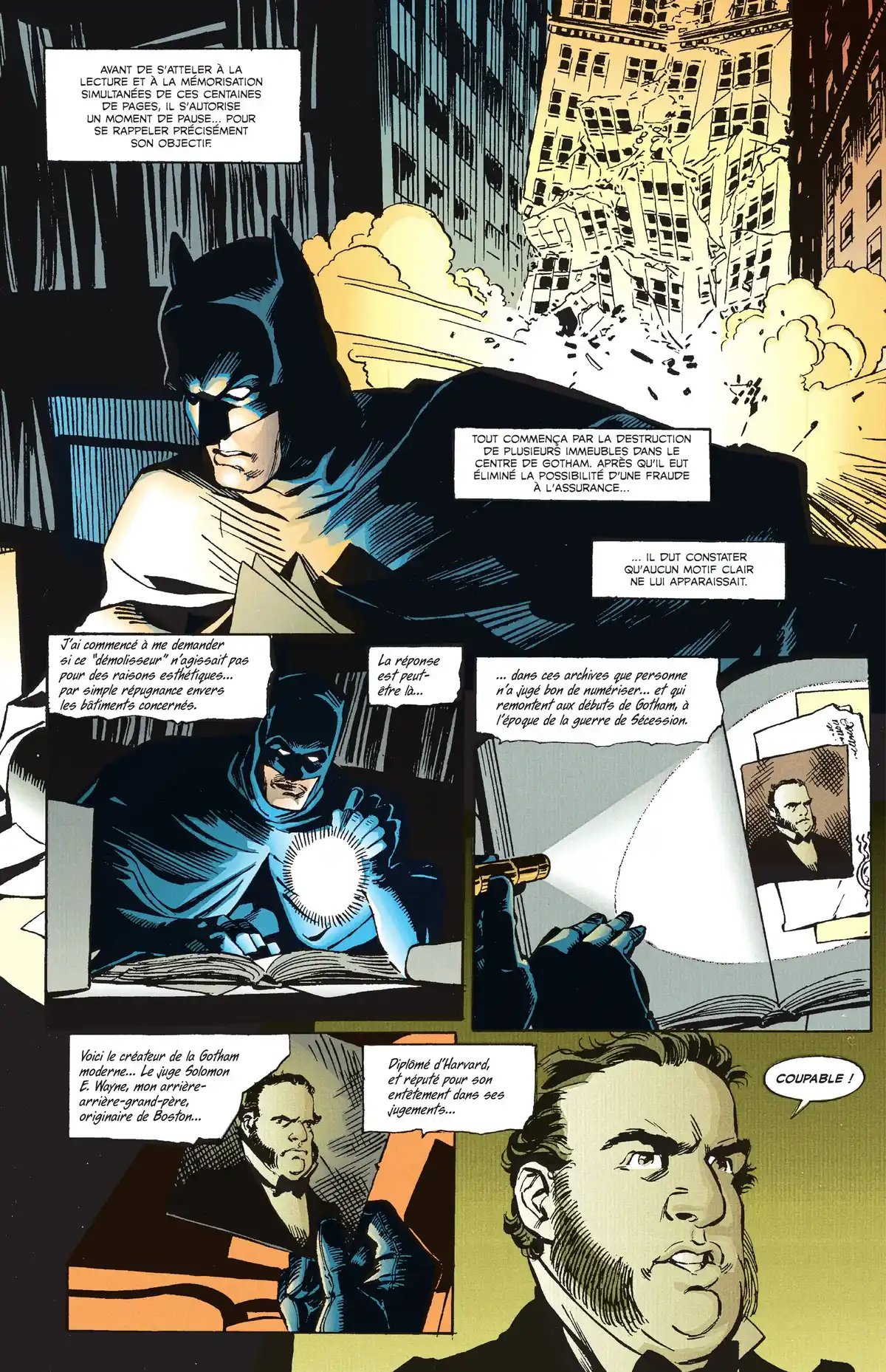 Read Batman Mythology Manga Online