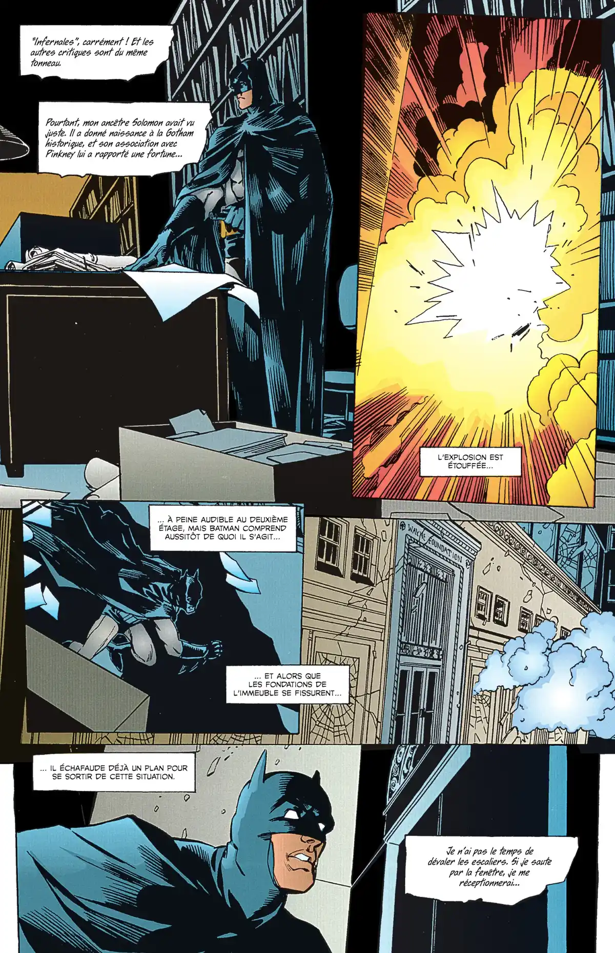 Read Batman Mythology Manga Online