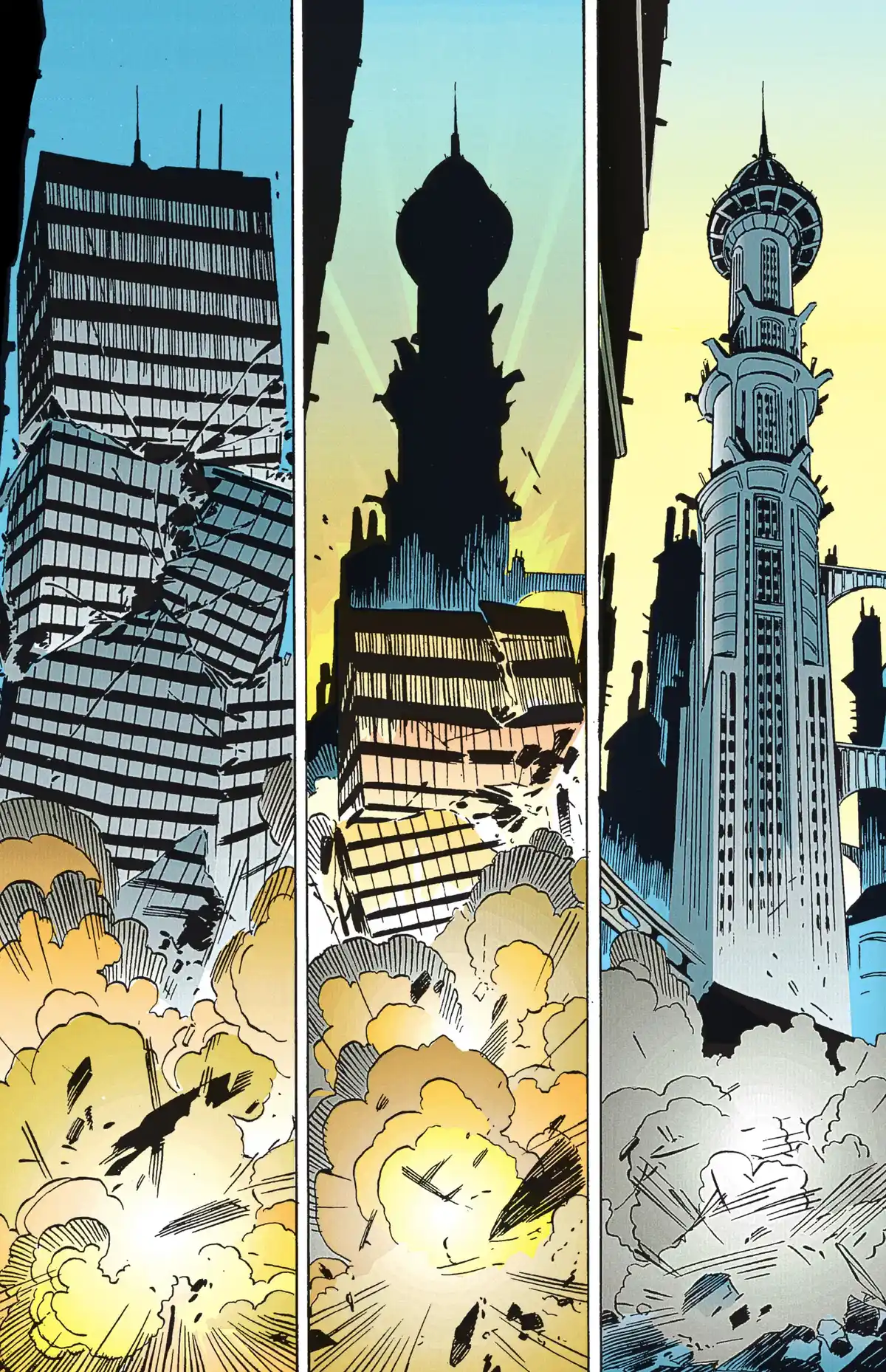 Read Batman Mythology Manga Online