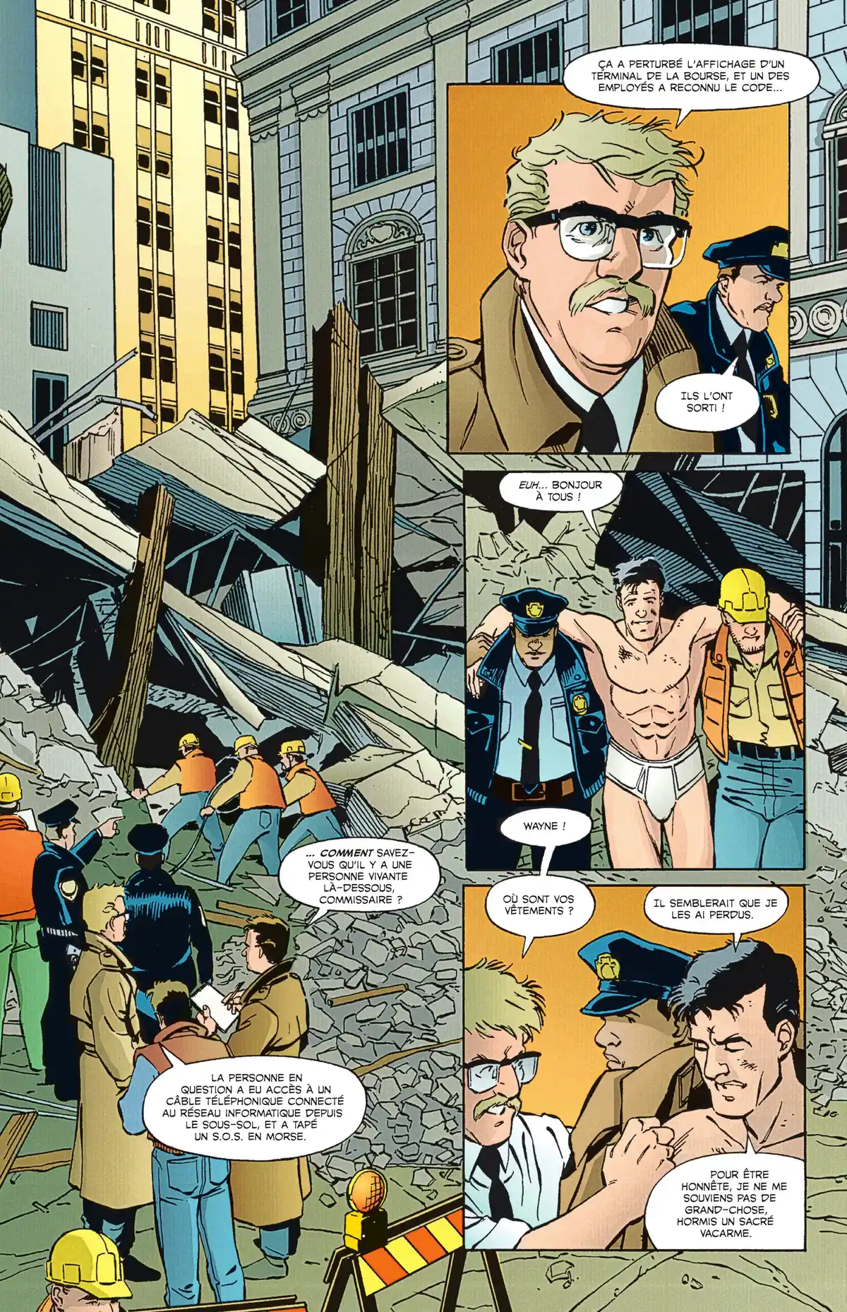 Read Batman Mythology Manga Online
