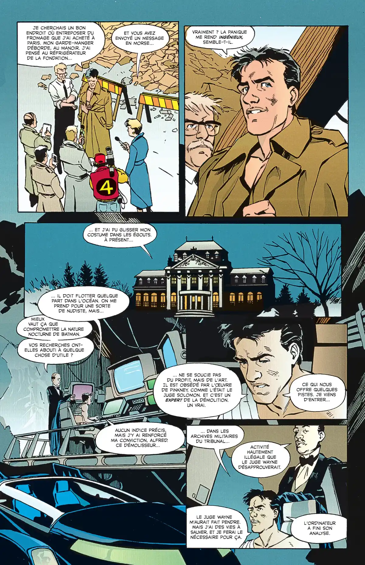 Read Batman Mythology Manga Online