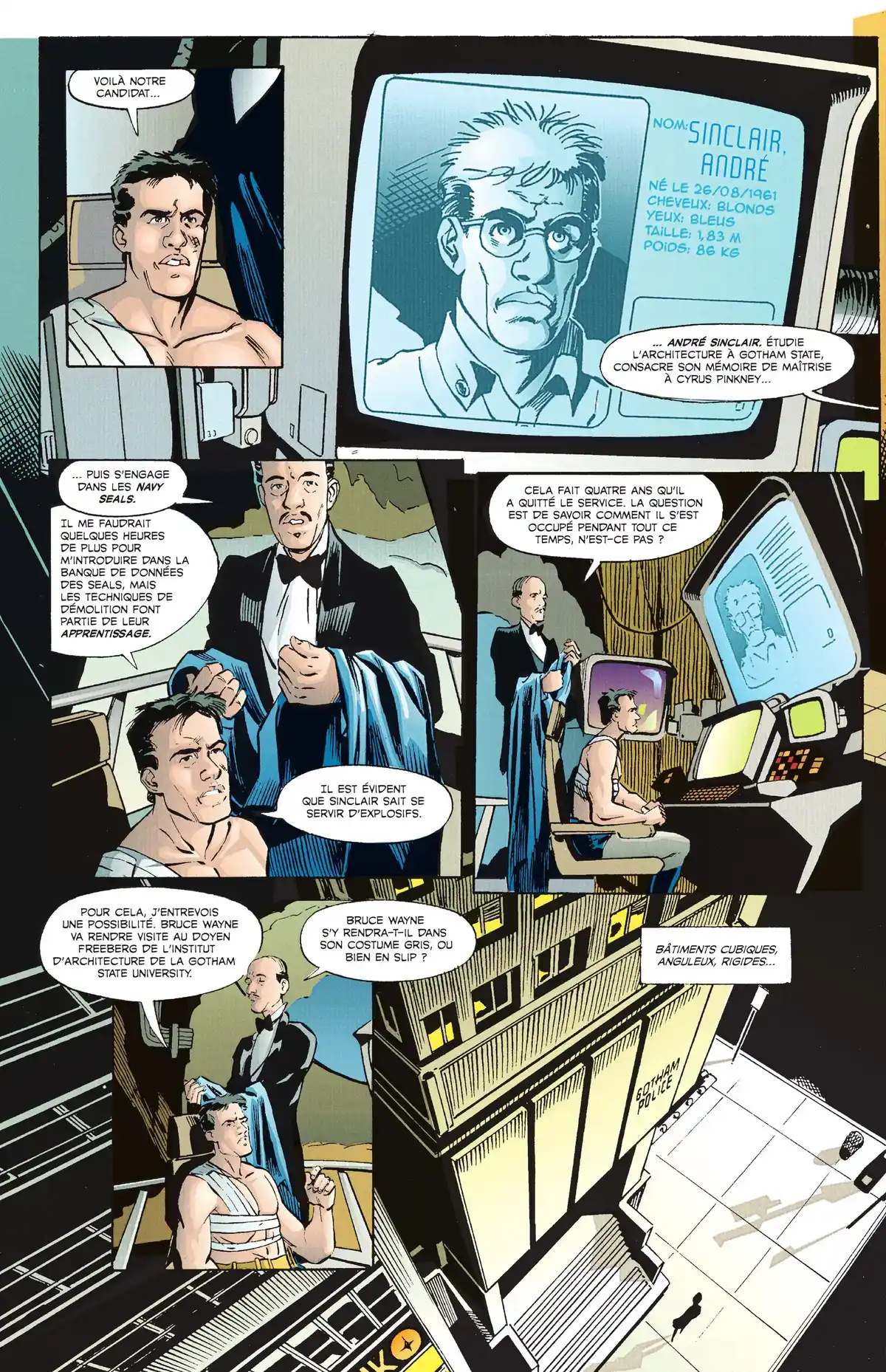 Read Batman Mythology Manga Online