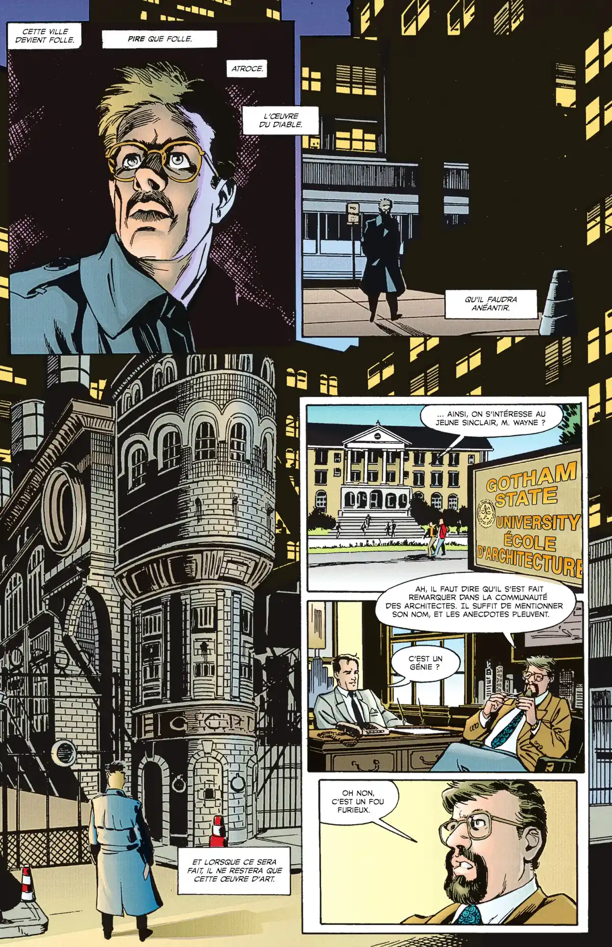 Read Batman Mythology Manga Online