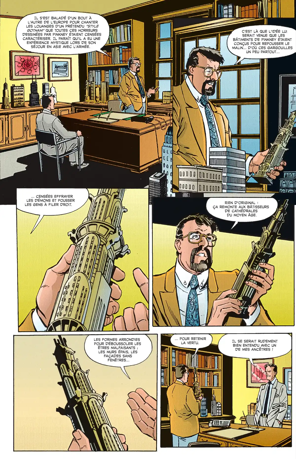 Read Batman Mythology Manga Online