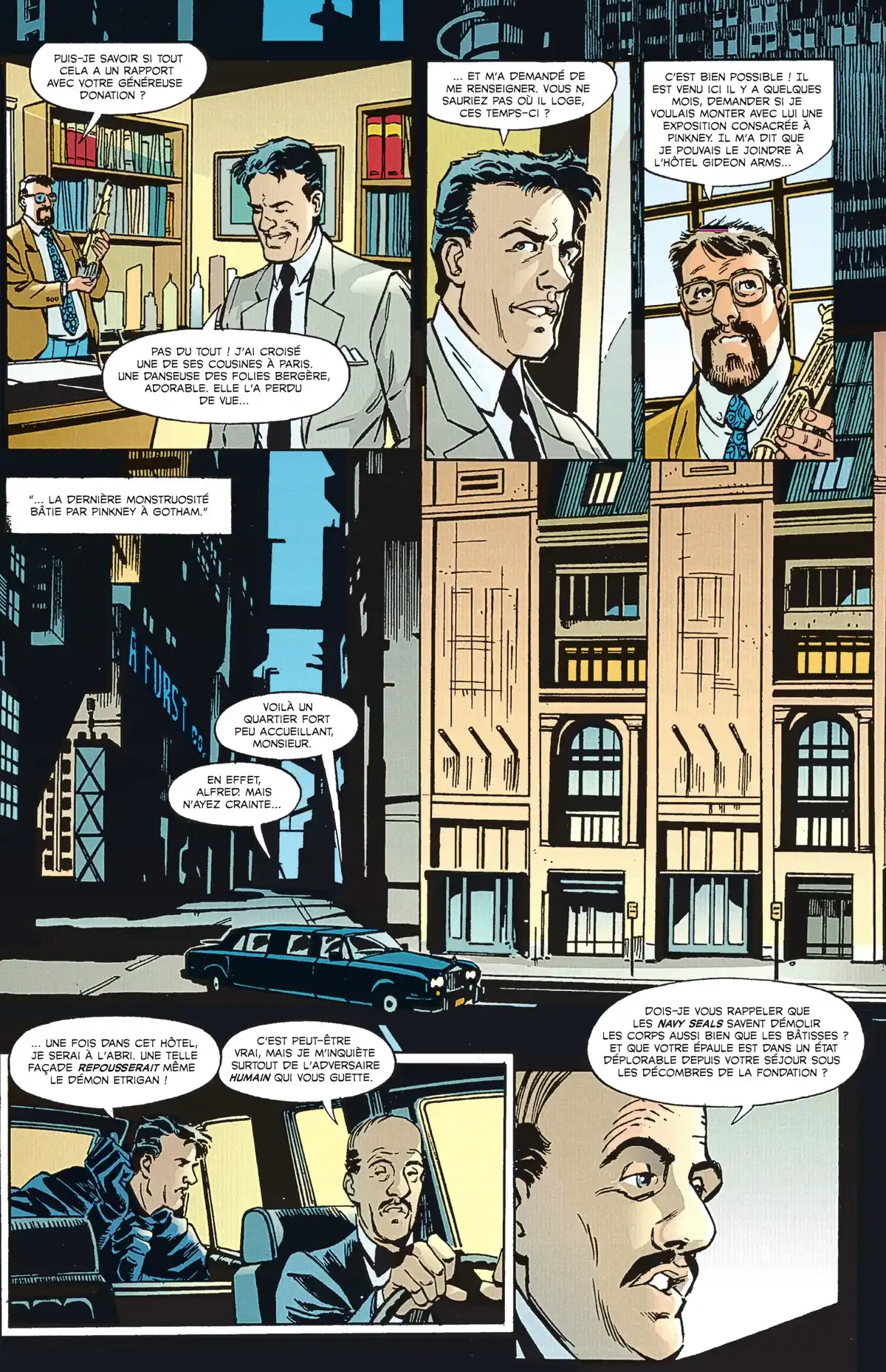 Read Batman Mythology Manga Online