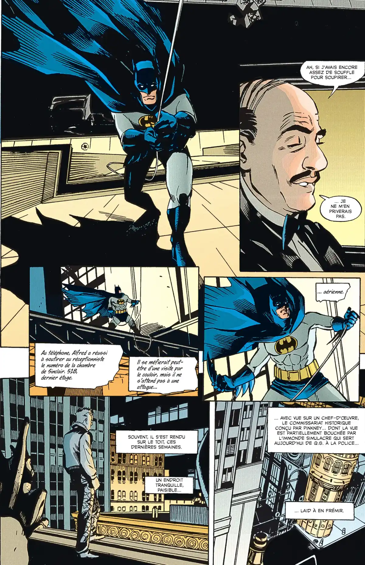 Read Batman Mythology Manga Online