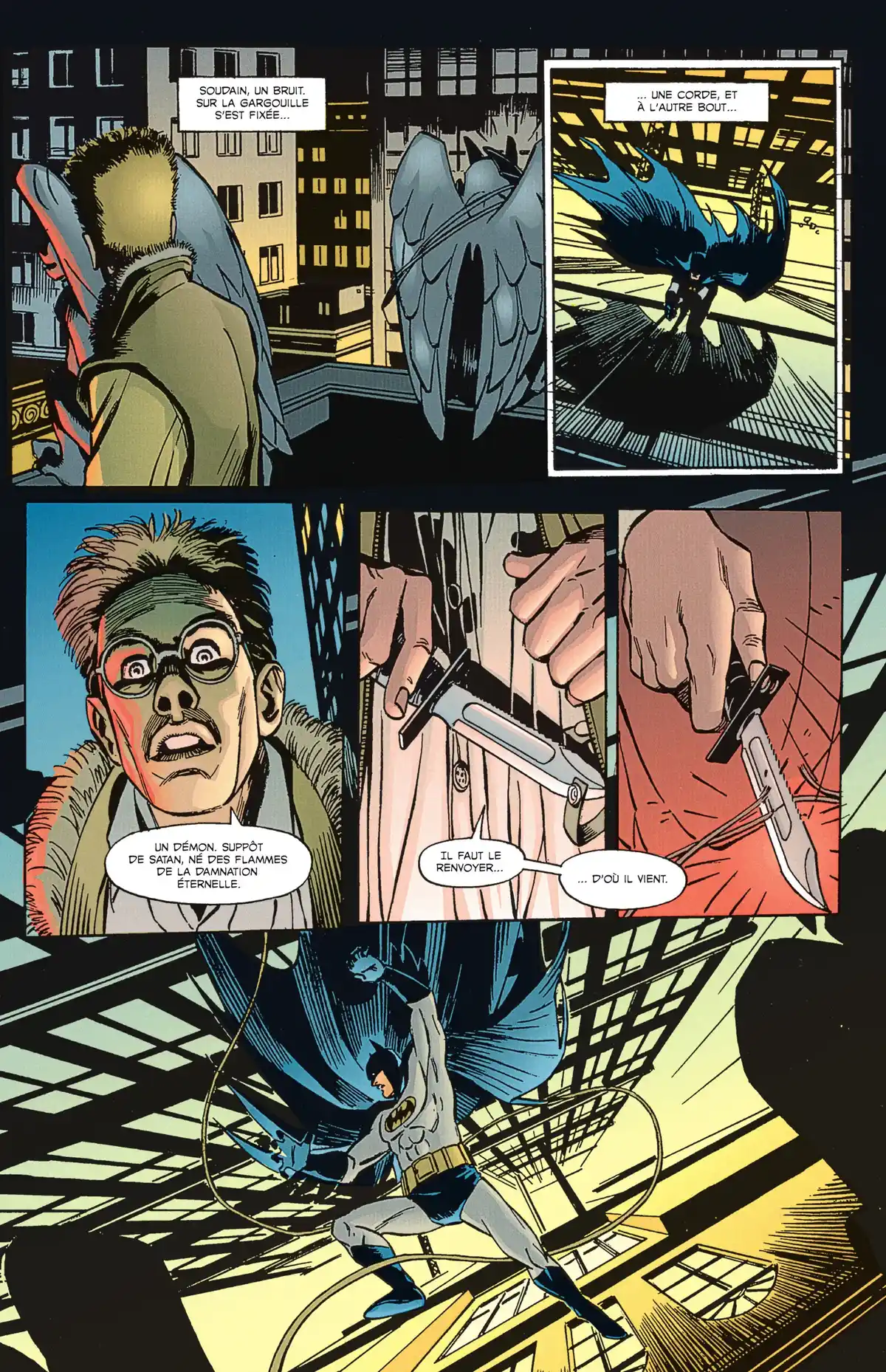Read Batman Mythology Manga Online