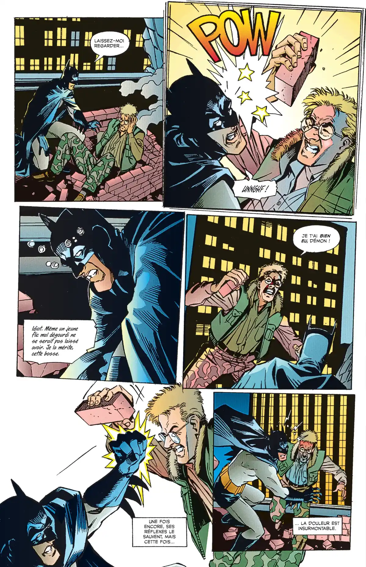 Read Batman Mythology Manga Online