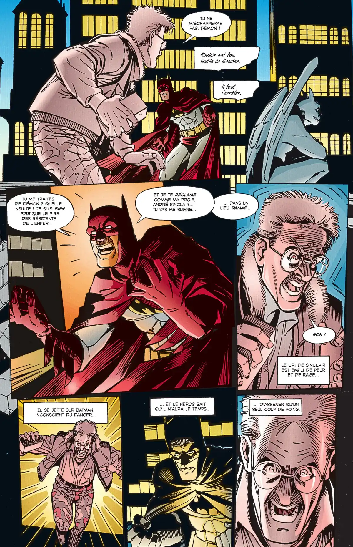 Read Batman Mythology Manga Online