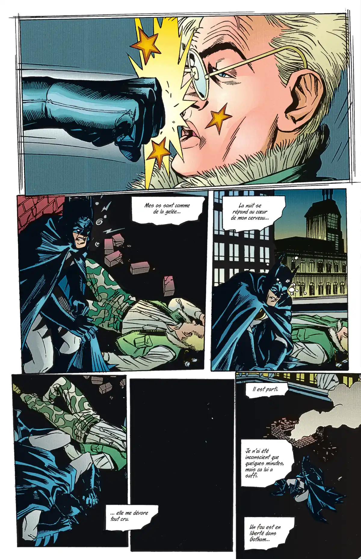 Read Batman Mythology Manga Online