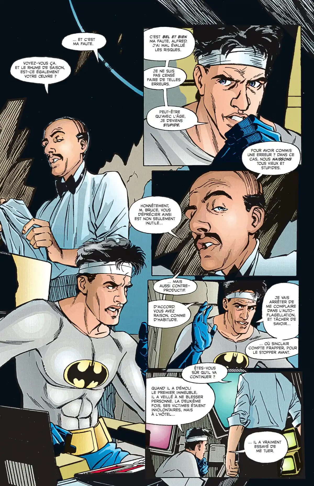 Read Batman Mythology Manga Online