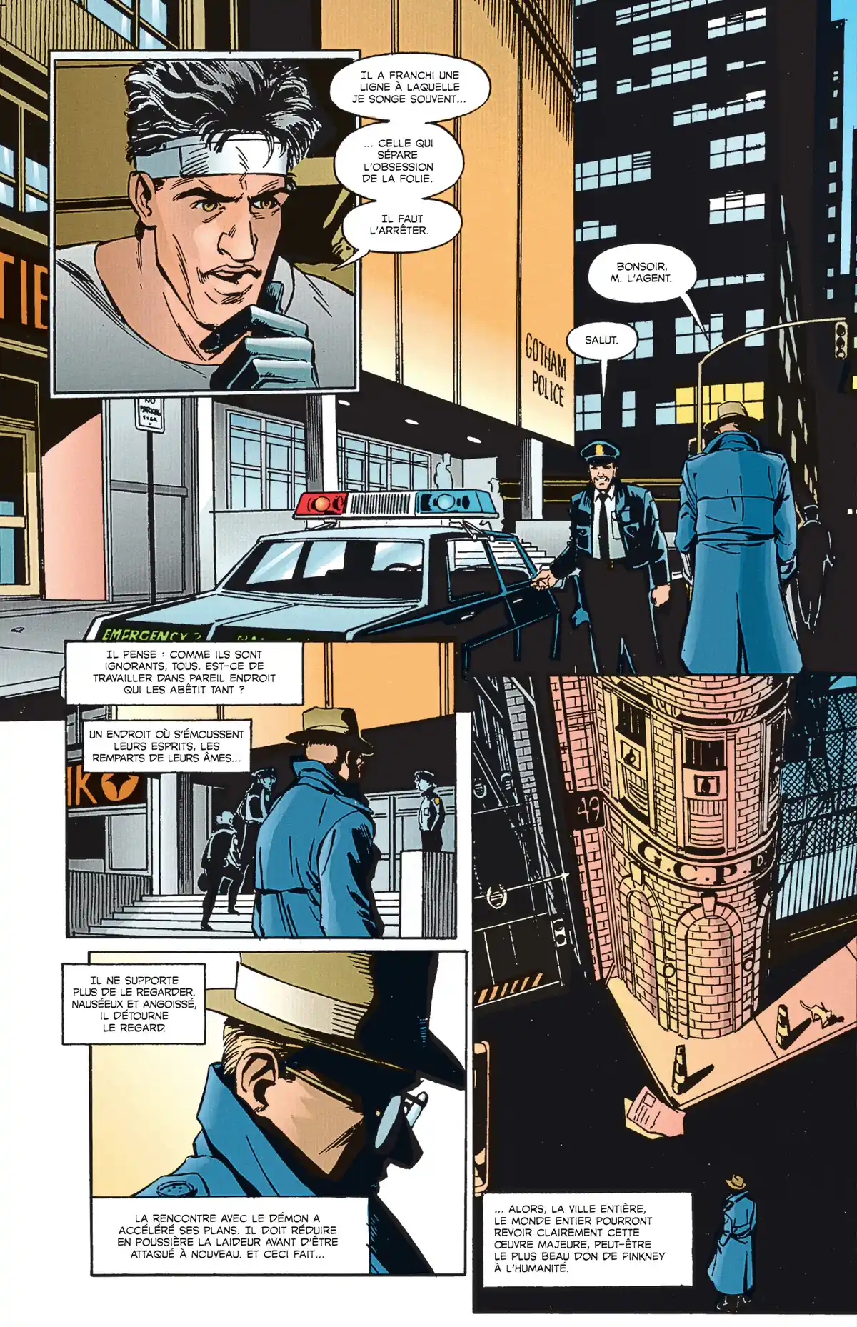 Read Batman Mythology Manga Online