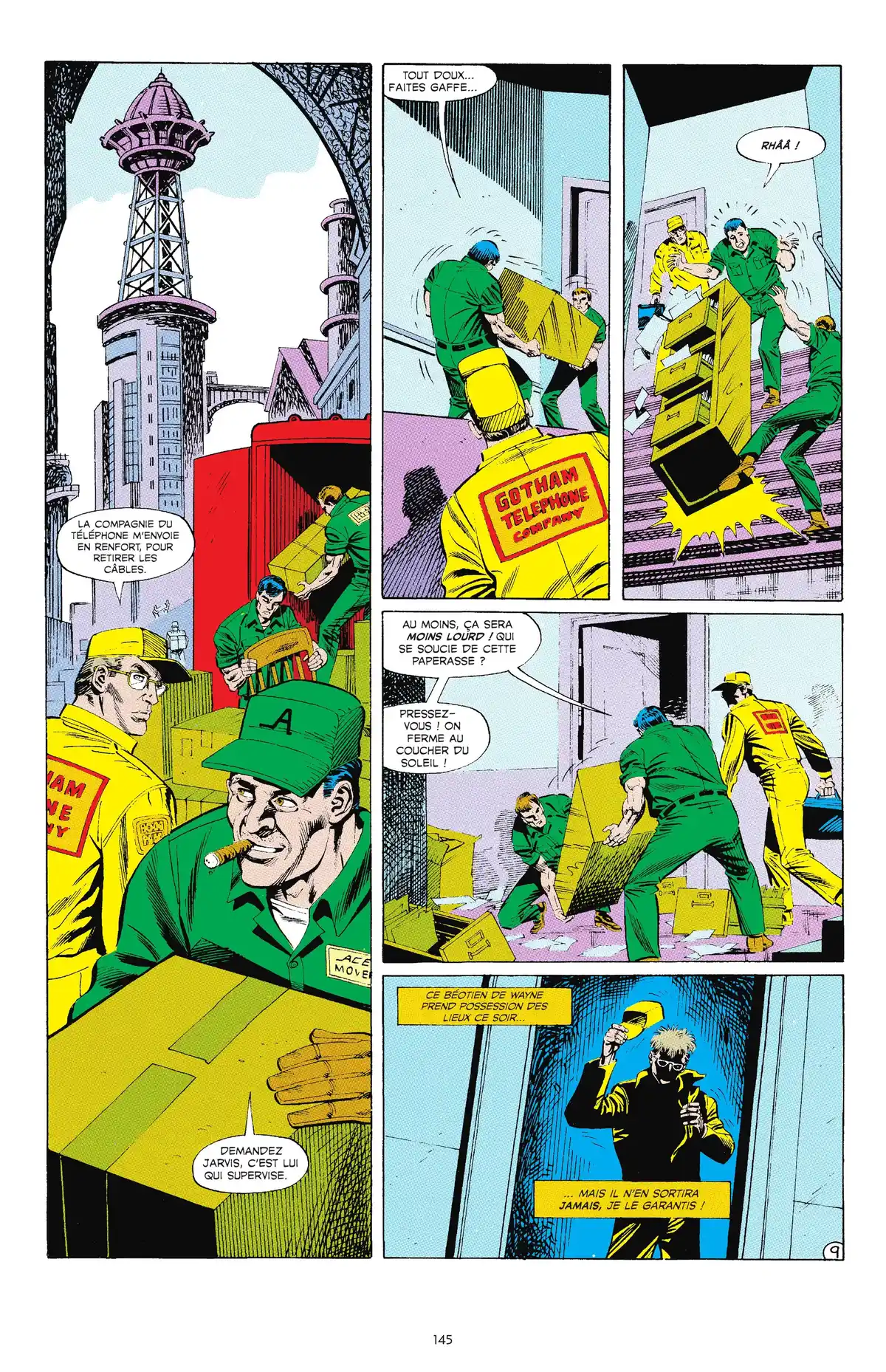 Read Batman Mythology Manga Online