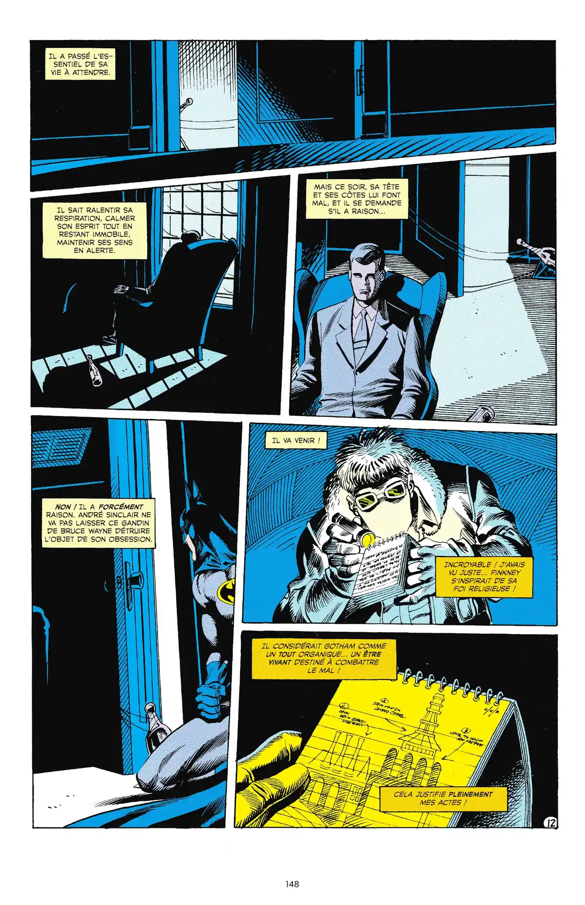 Read Batman Mythology Manga Online
