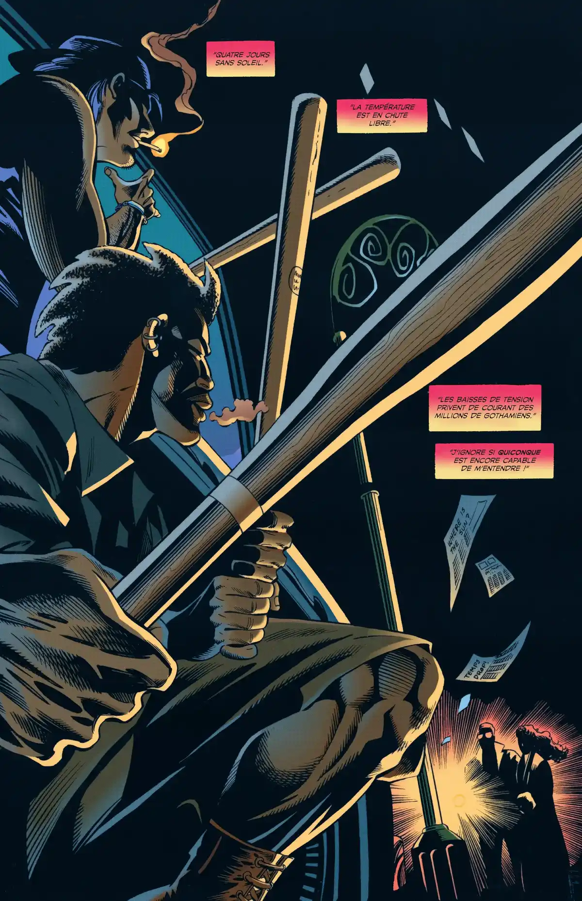 Read Batman Mythology Manga Online