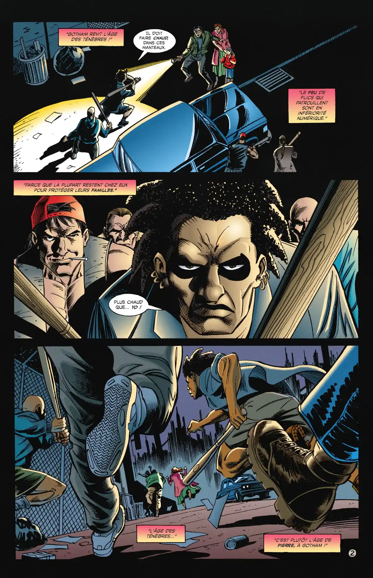 Read Batman Mythology Manga Online