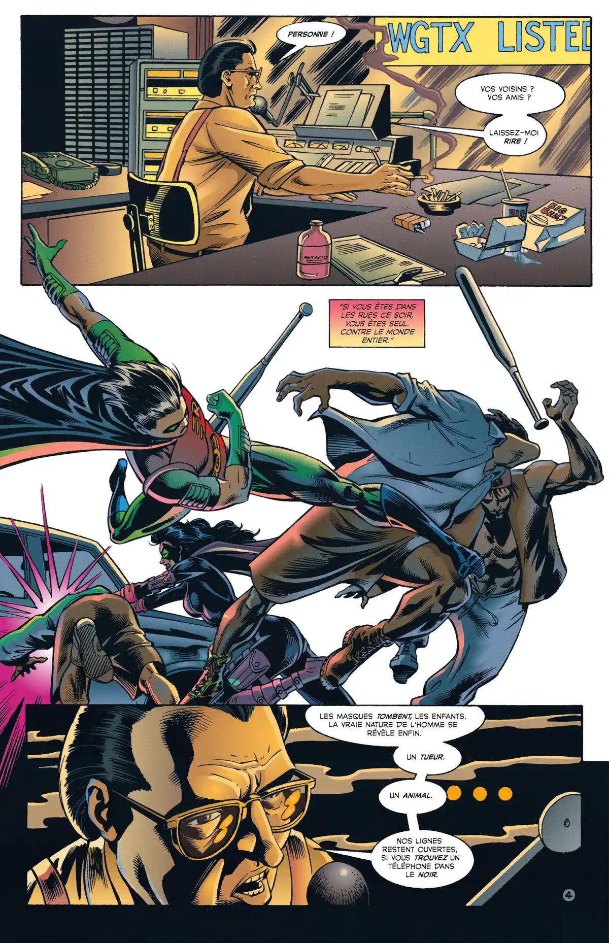 Read Batman Mythology Manga Online