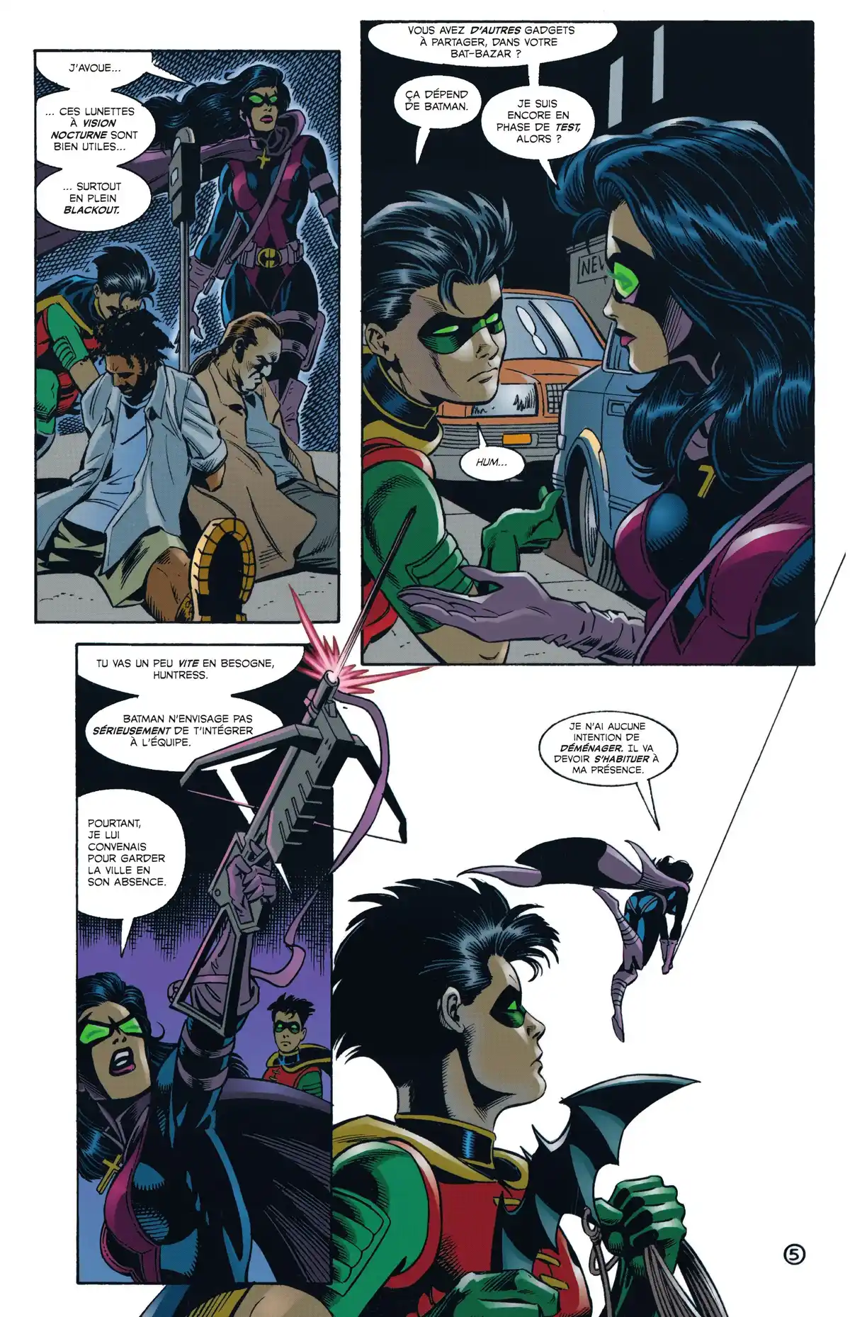 Read Batman Mythology Manga Online