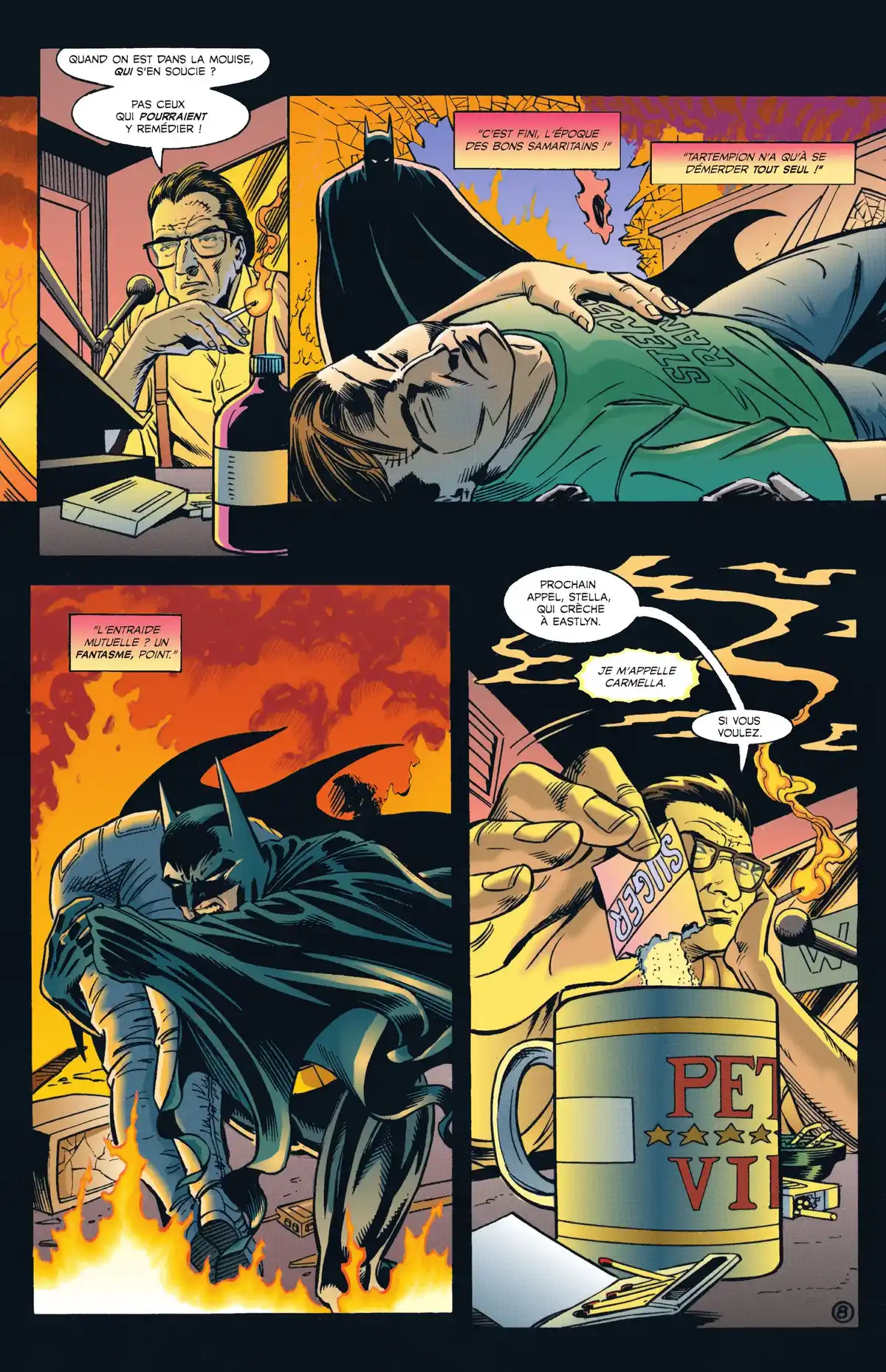Read Batman Mythology Manga Online