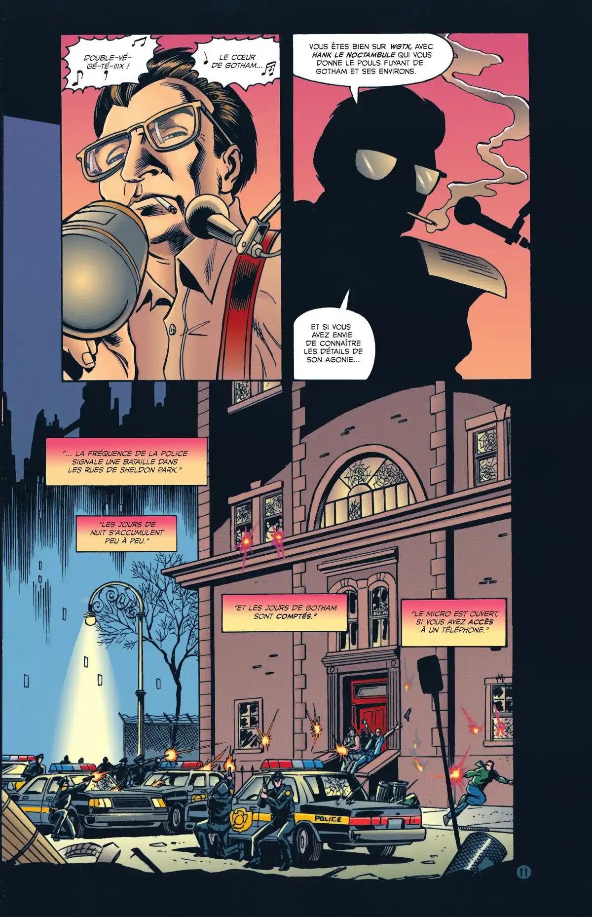 Read Batman Mythology Manga Online