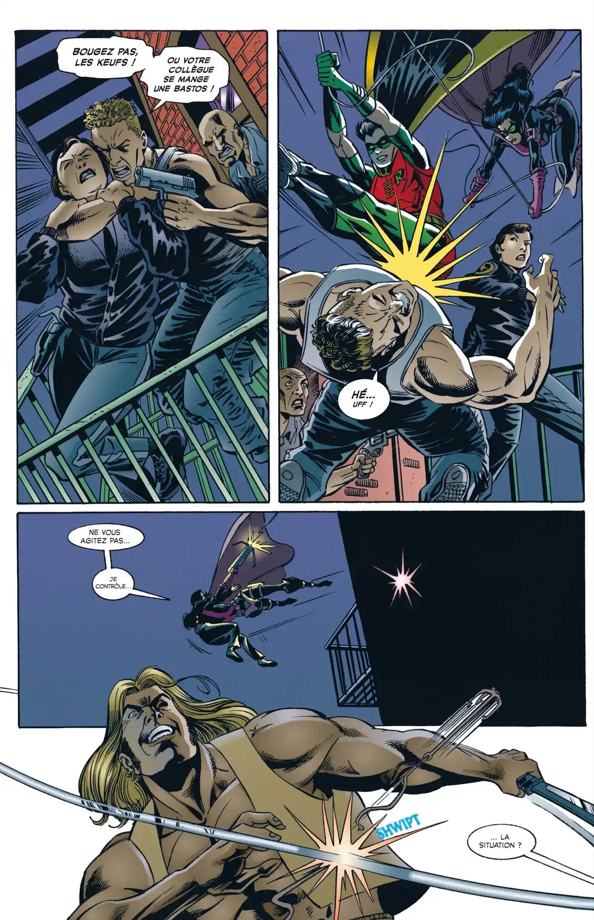 Read Batman Mythology Manga Online