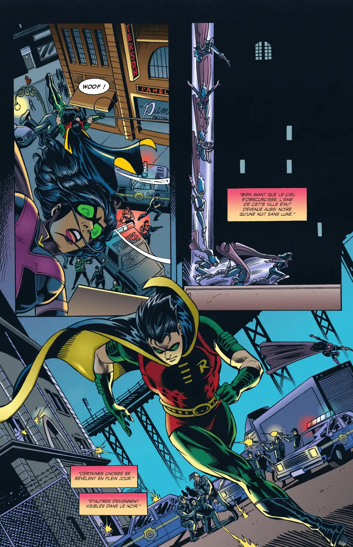 Read Batman Mythology Manga Online