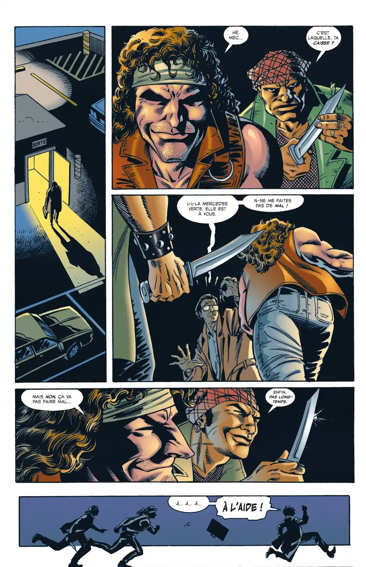 Read Batman Mythology Manga Online