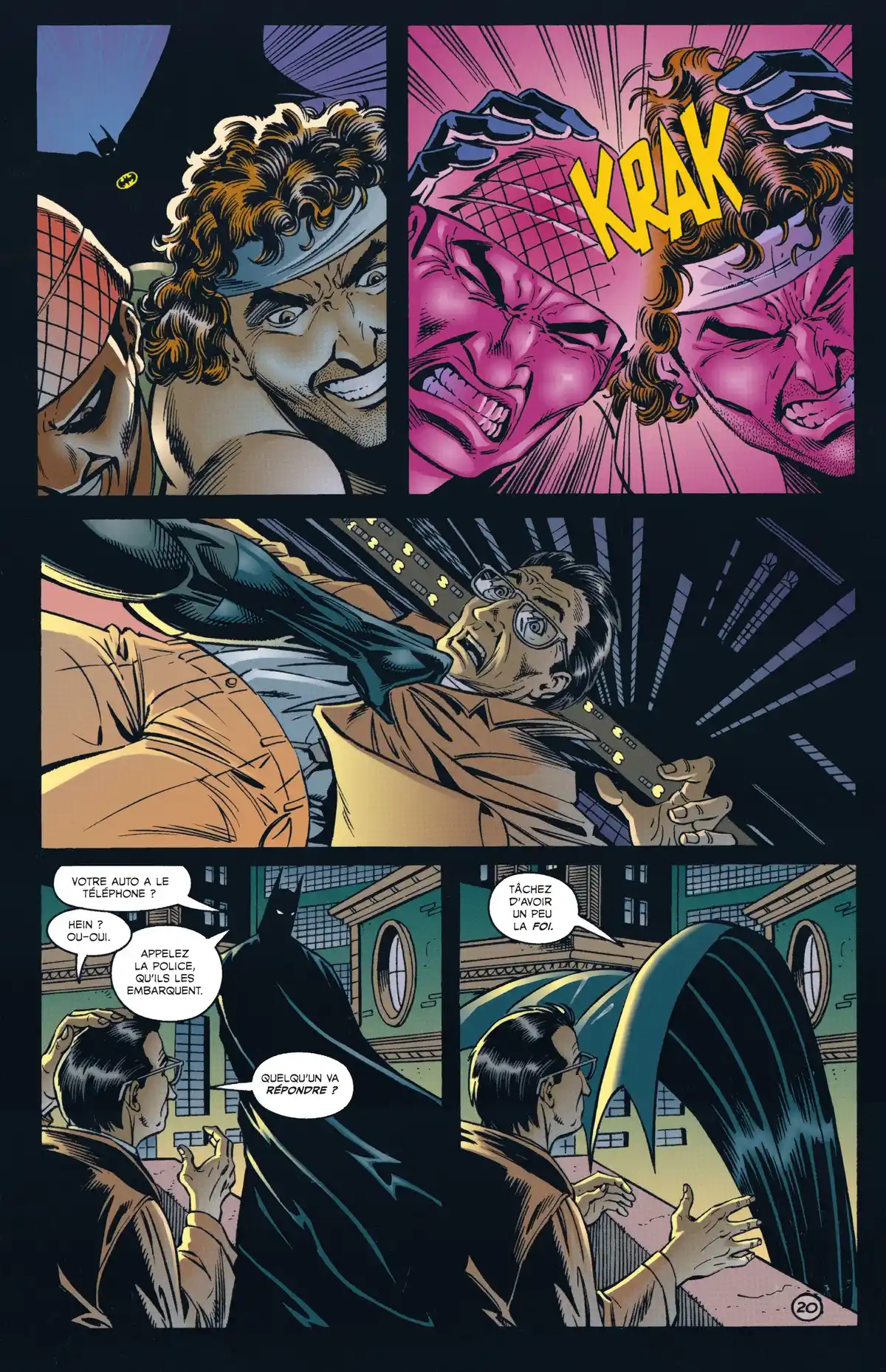 Read Batman Mythology Manga Online