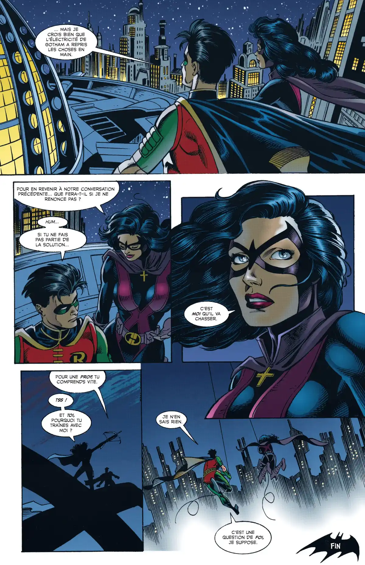 Read Batman Mythology Manga Online