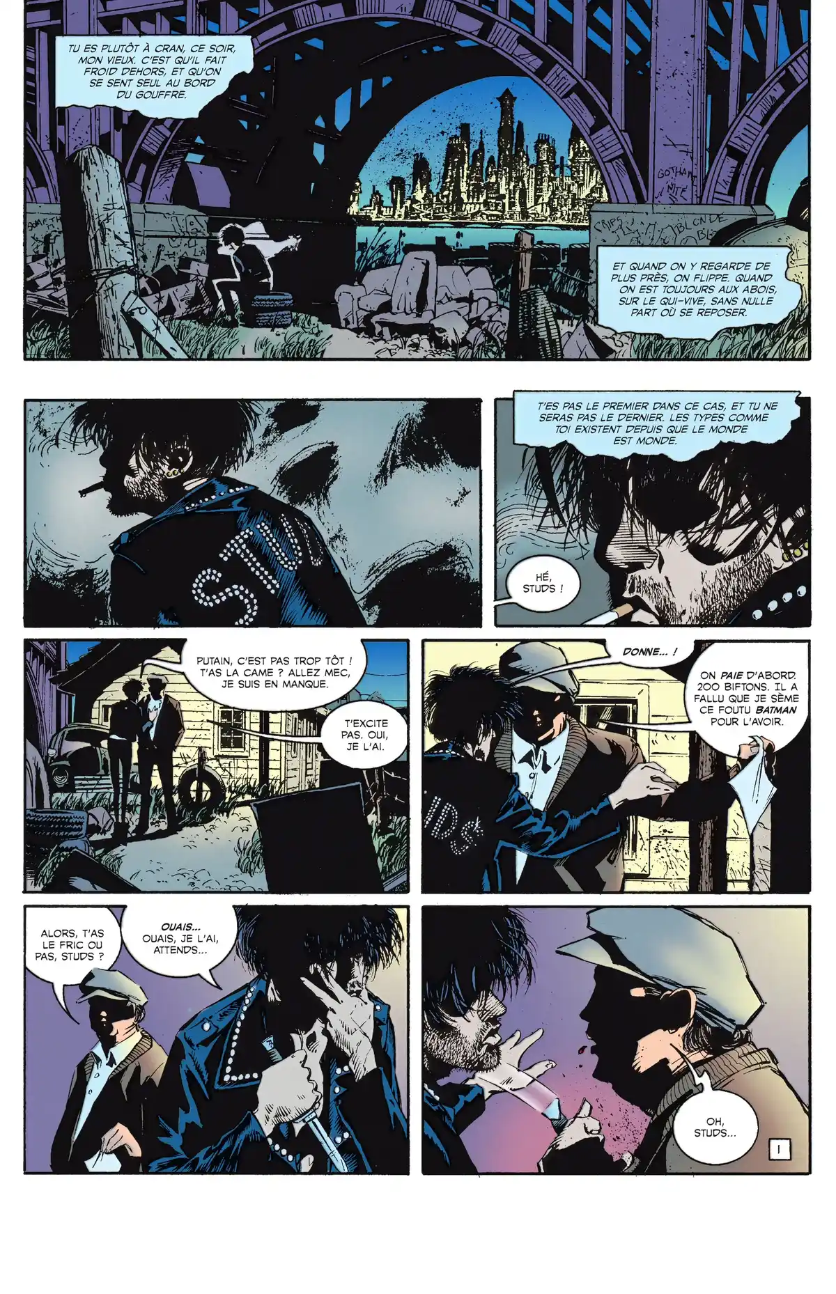 Read Batman Mythology Manga Online