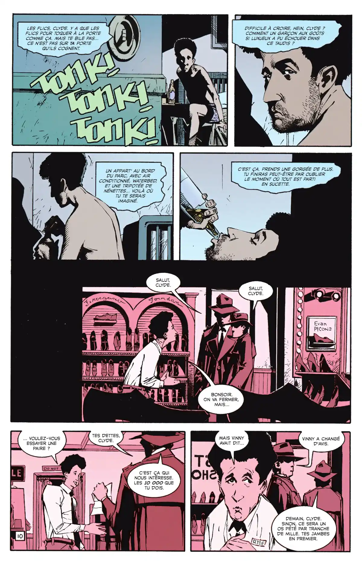 Read Batman Mythology Manga Online