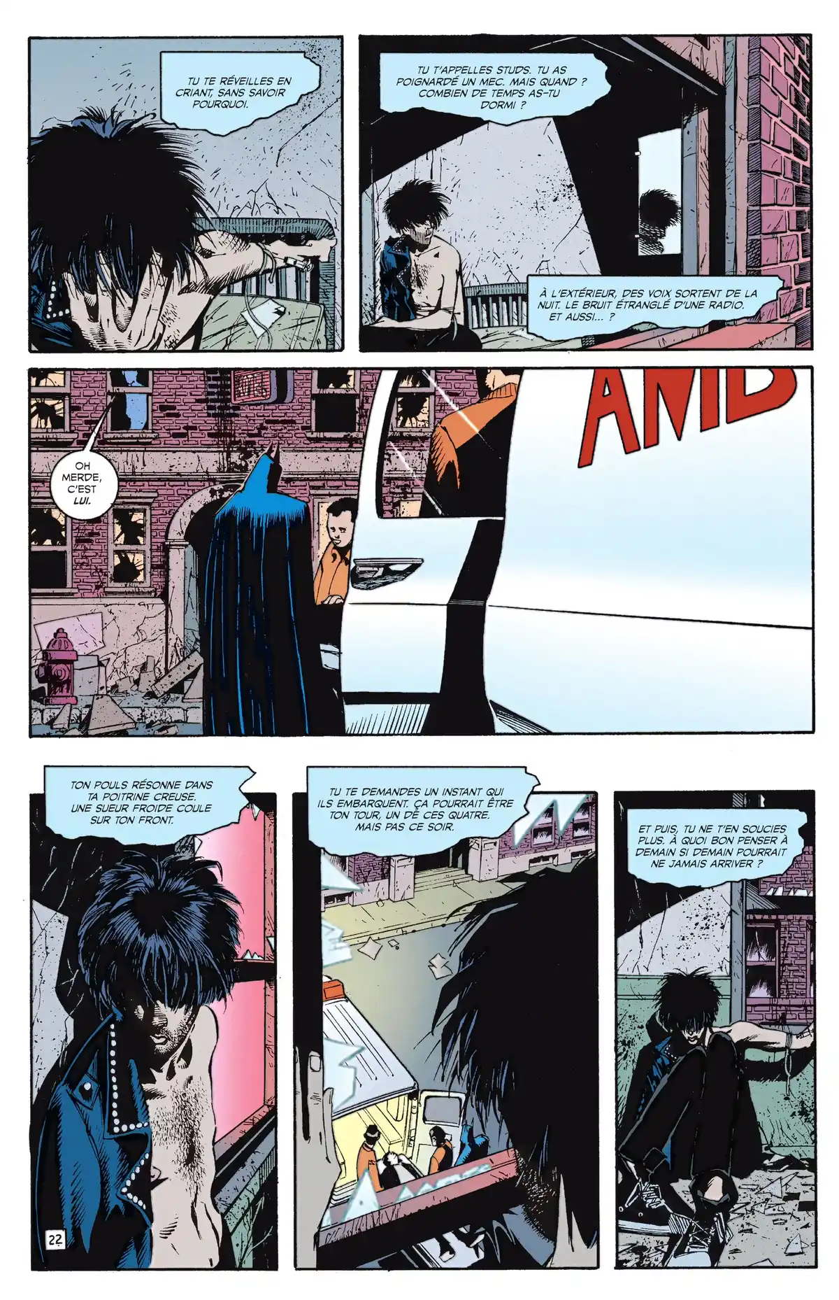 Read Batman Mythology Manga Online