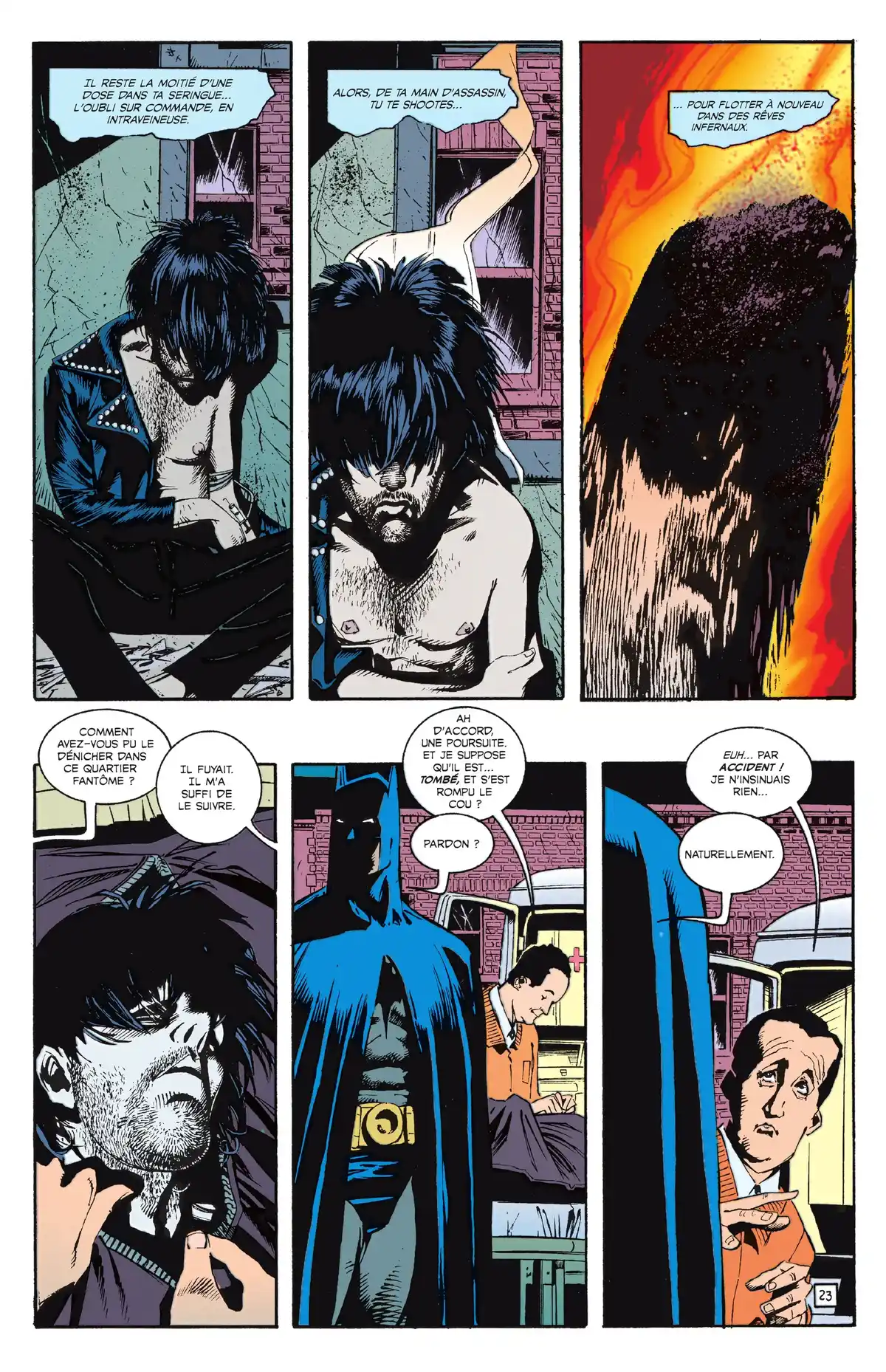 Read Batman Mythology Manga Online