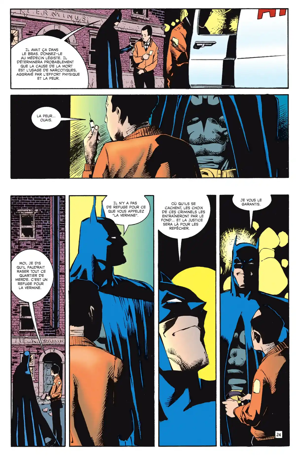 Read Batman Mythology Manga Online