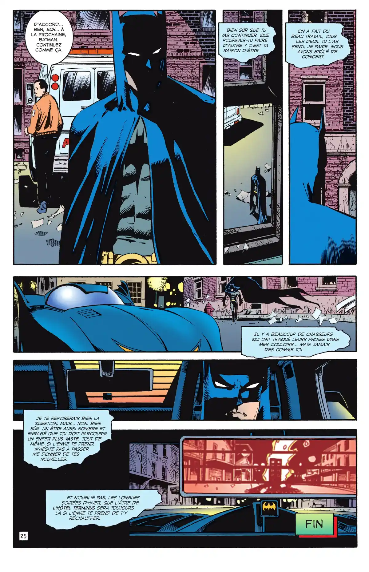 Read Batman Mythology Manga Online