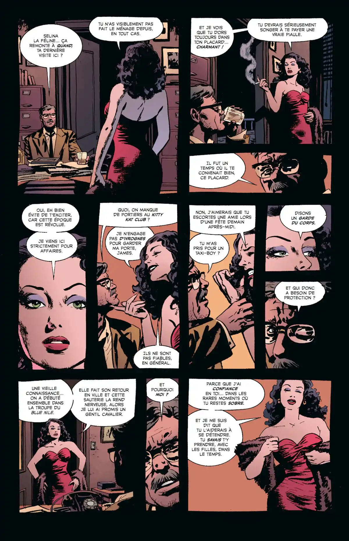 Read Batman Mythology Manga Online
