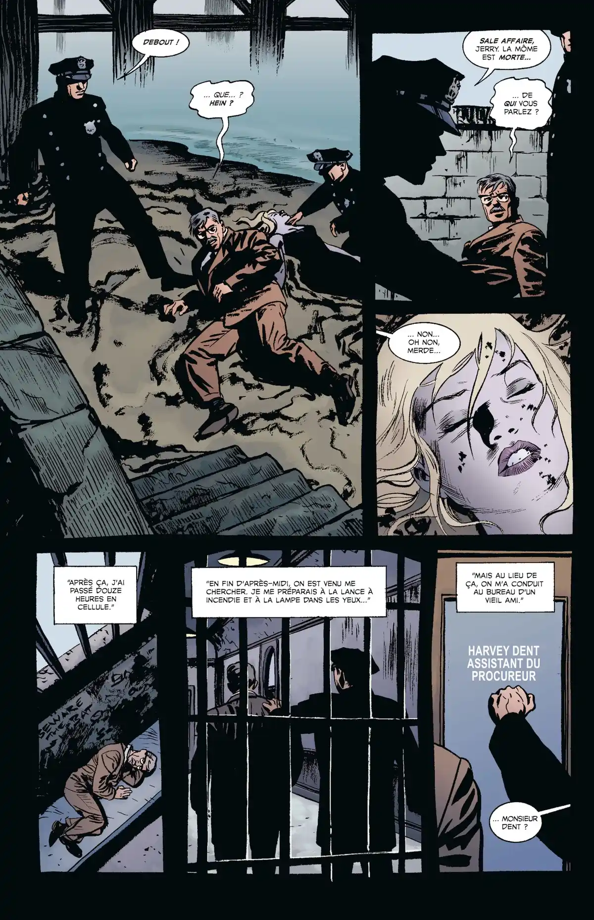 Read Batman Mythology Manga Online