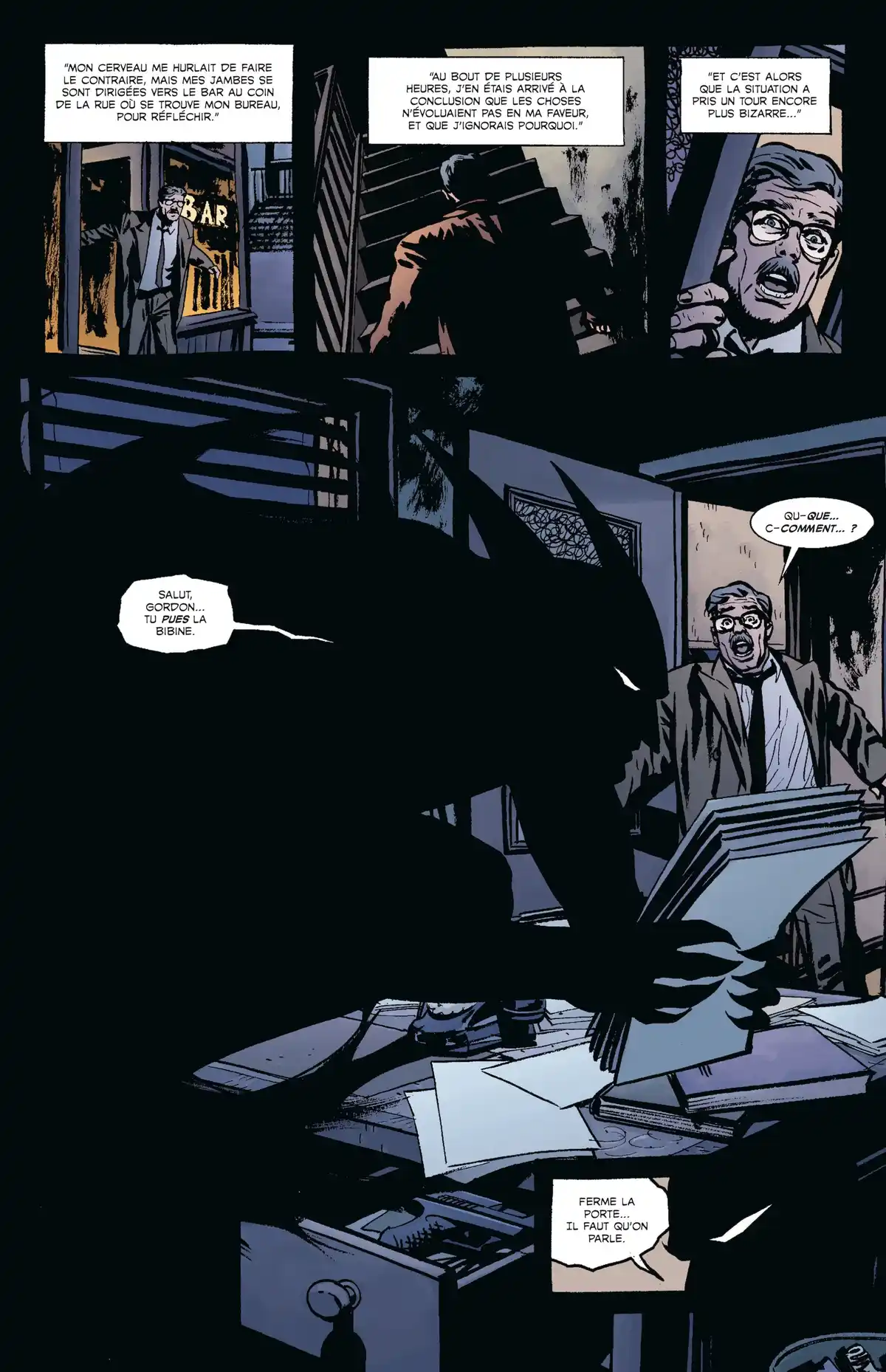 Read Batman Mythology Manga Online