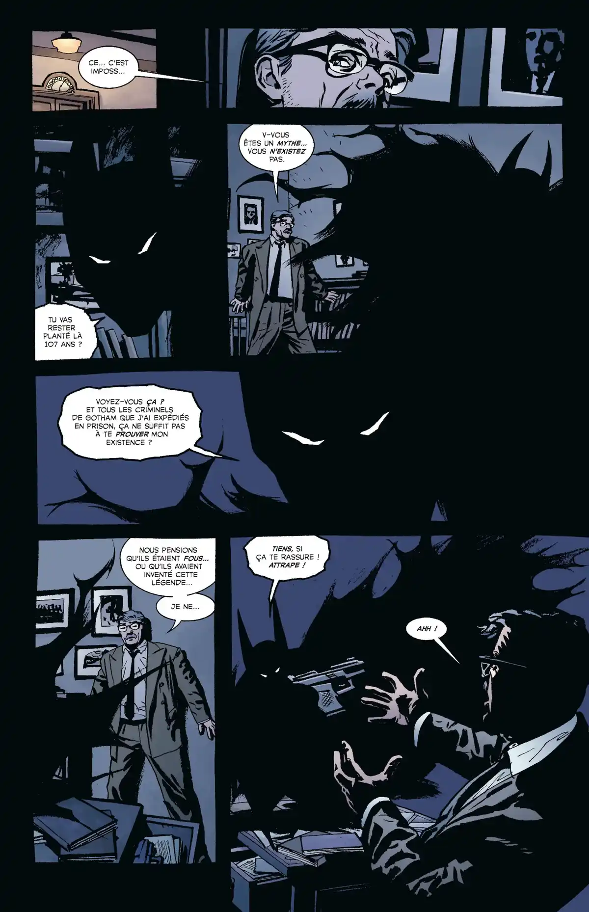 Read Batman Mythology Manga Online