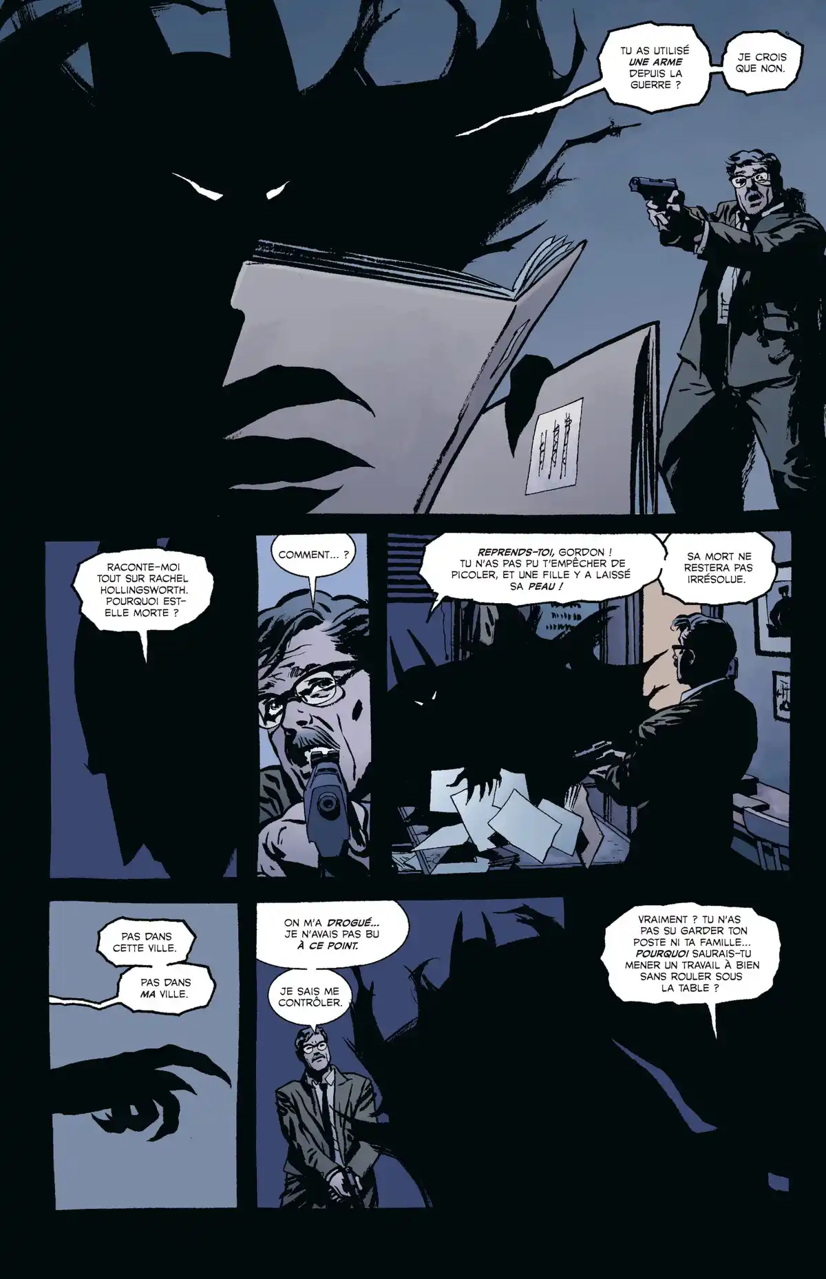 Read Batman Mythology Manga Online