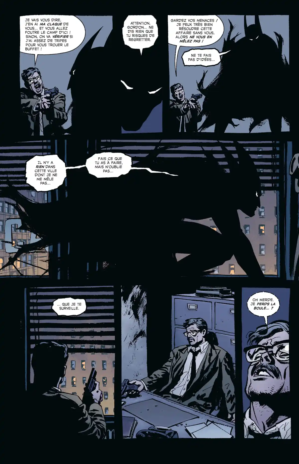 Read Batman Mythology Manga Online
