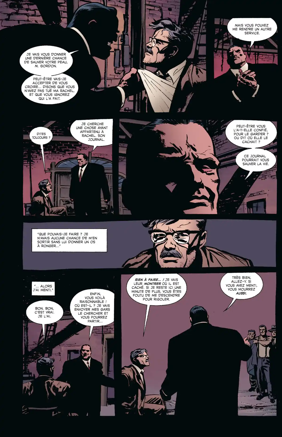 Read Batman Mythology Manga Online